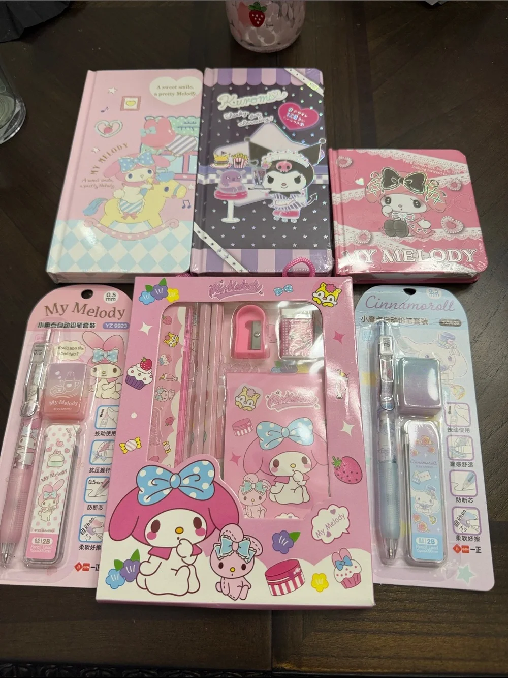 Sanrio melody pencil